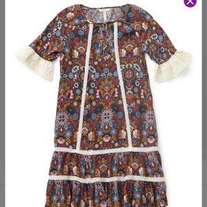 NWT Matilda Jane Make Believe Shift Dress Size Large